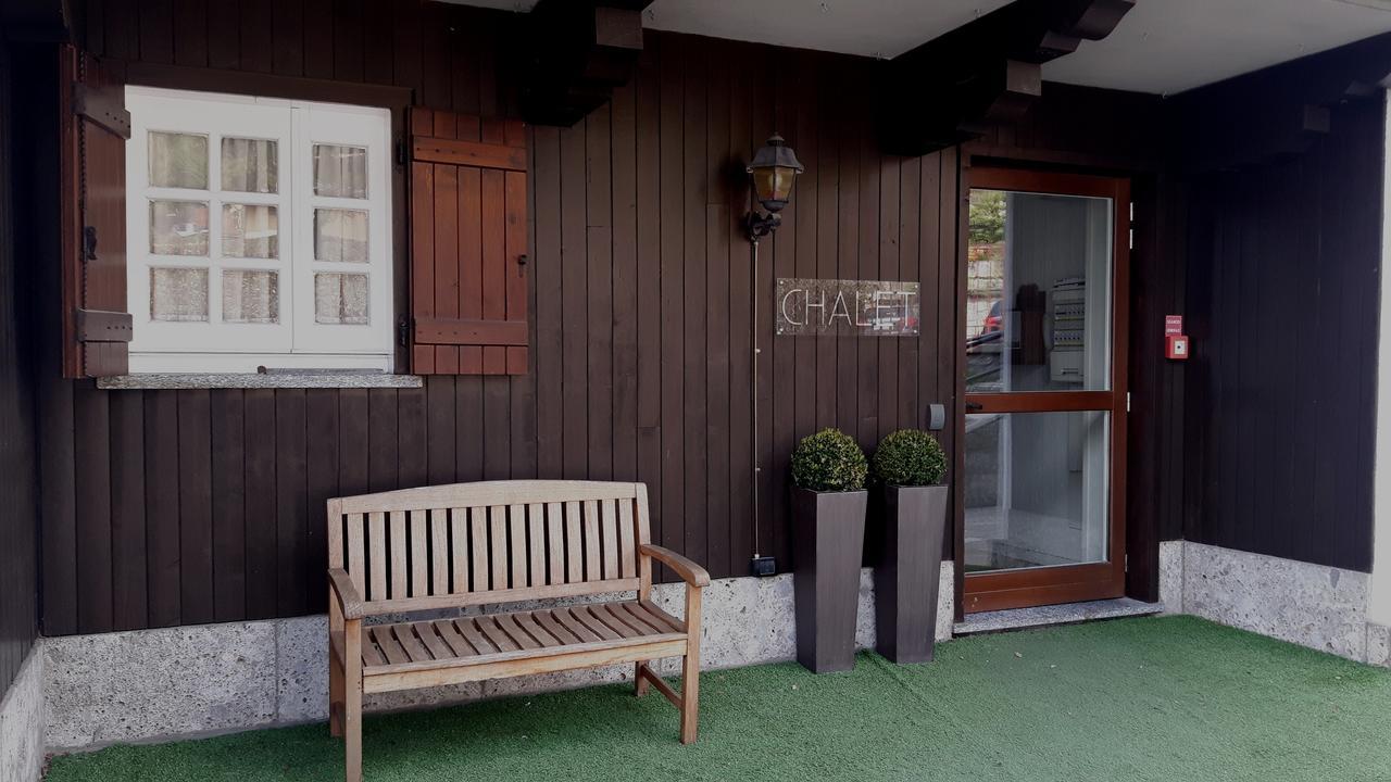 Lo Chalet Castione della Presolana Eksteriør billede