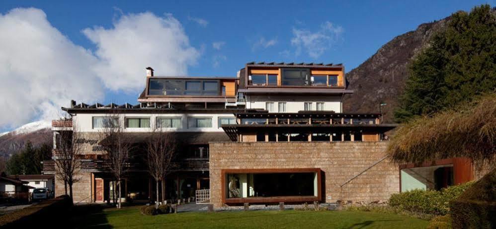 Lo Chalet Castione della Presolana Eksteriør billede