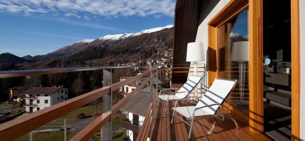 Lo Chalet Castione della Presolana Eksteriør billede